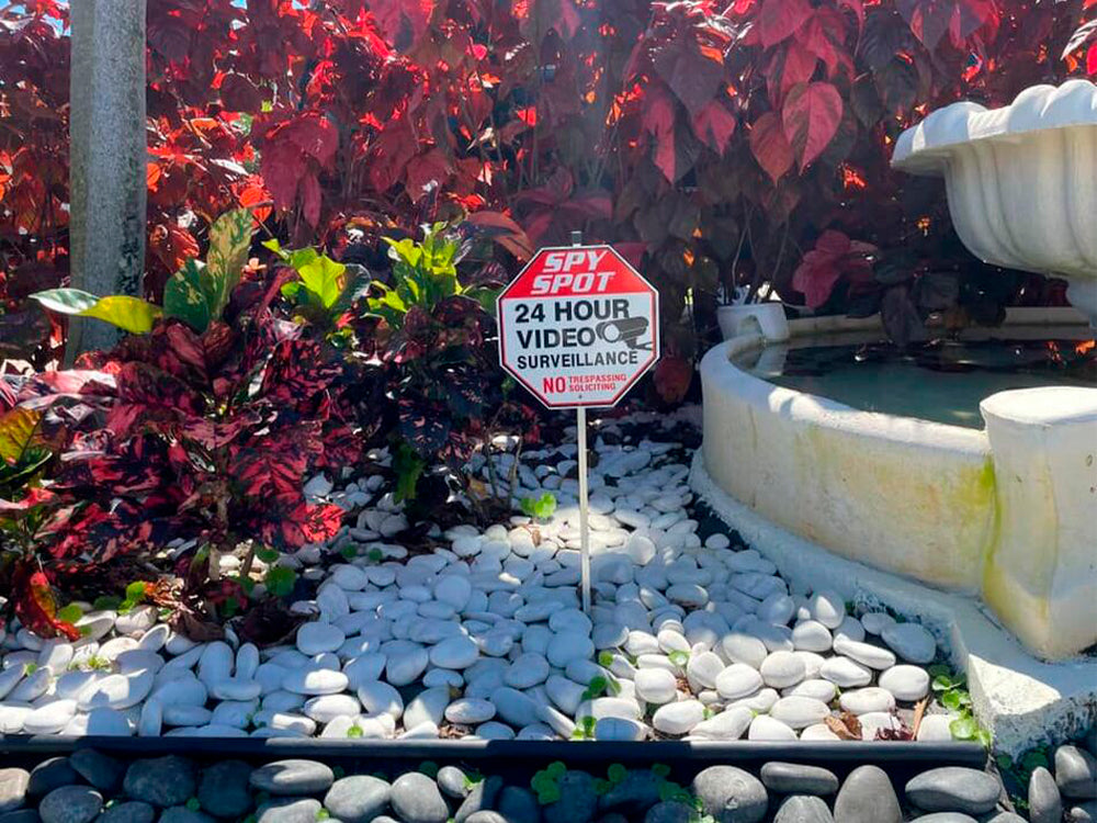 How to Place Video Surveillance Sign and Where to Place it