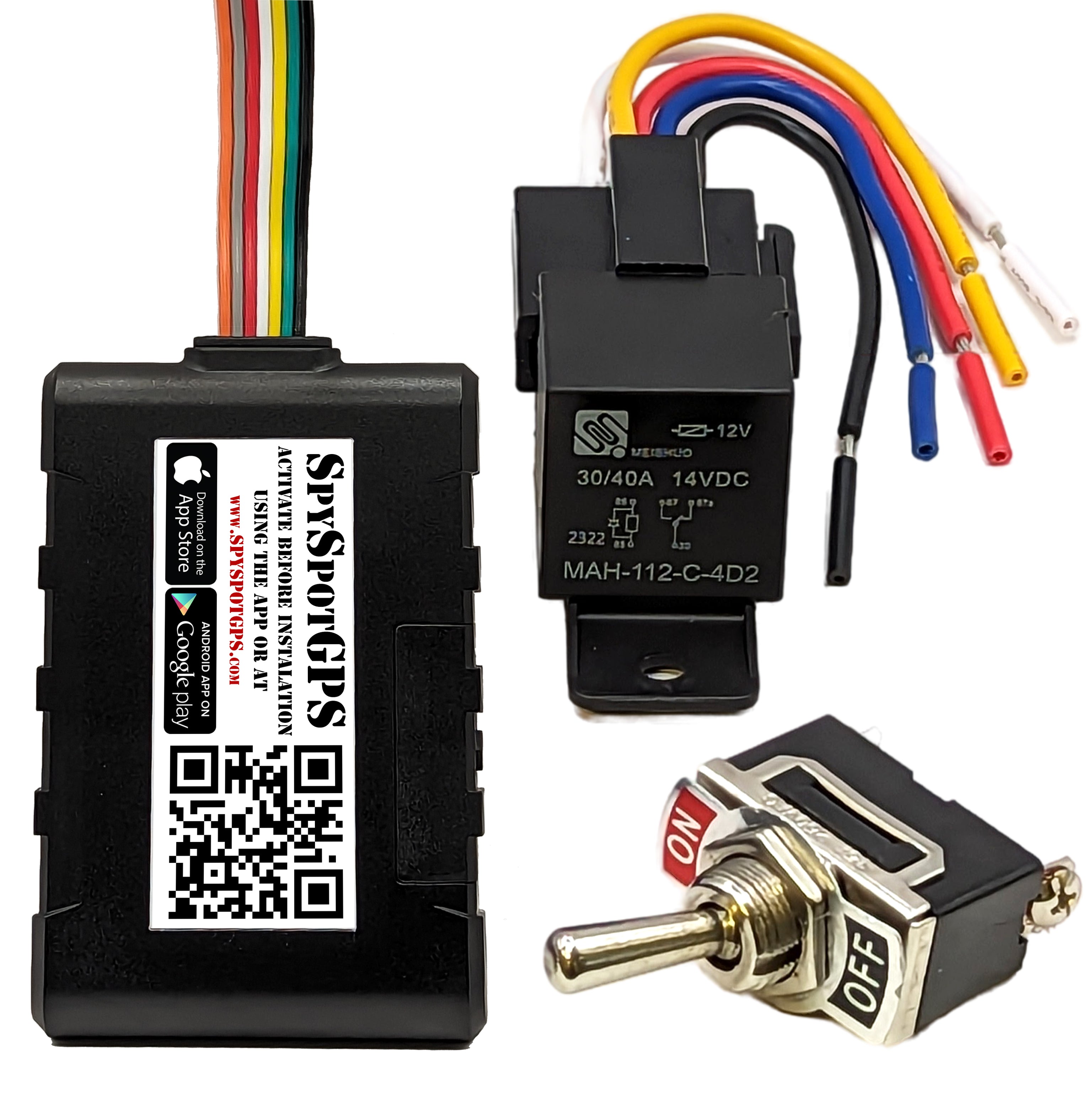 #12 - HARDWIRE GPS TRACKER