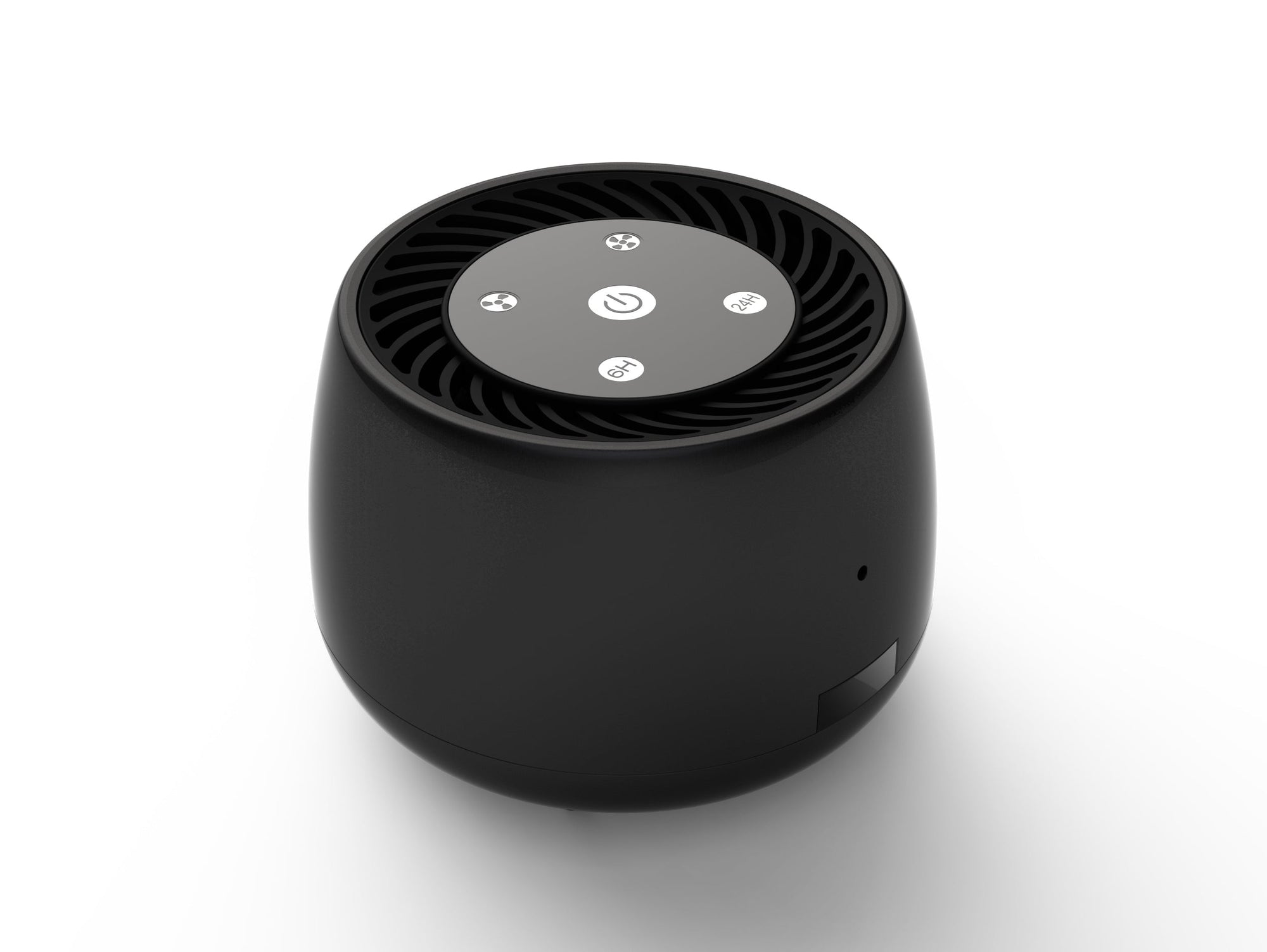 Luggage GPS tracker placed inside a suitcase for real-time international travel tracking