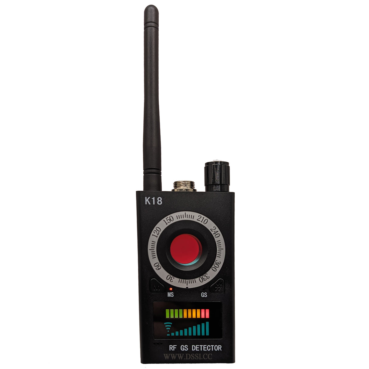 Spy Spot RF Bug Detector Lens Finder Hidden Camera GSM Locator Listening Device Finder Wireless Signal
