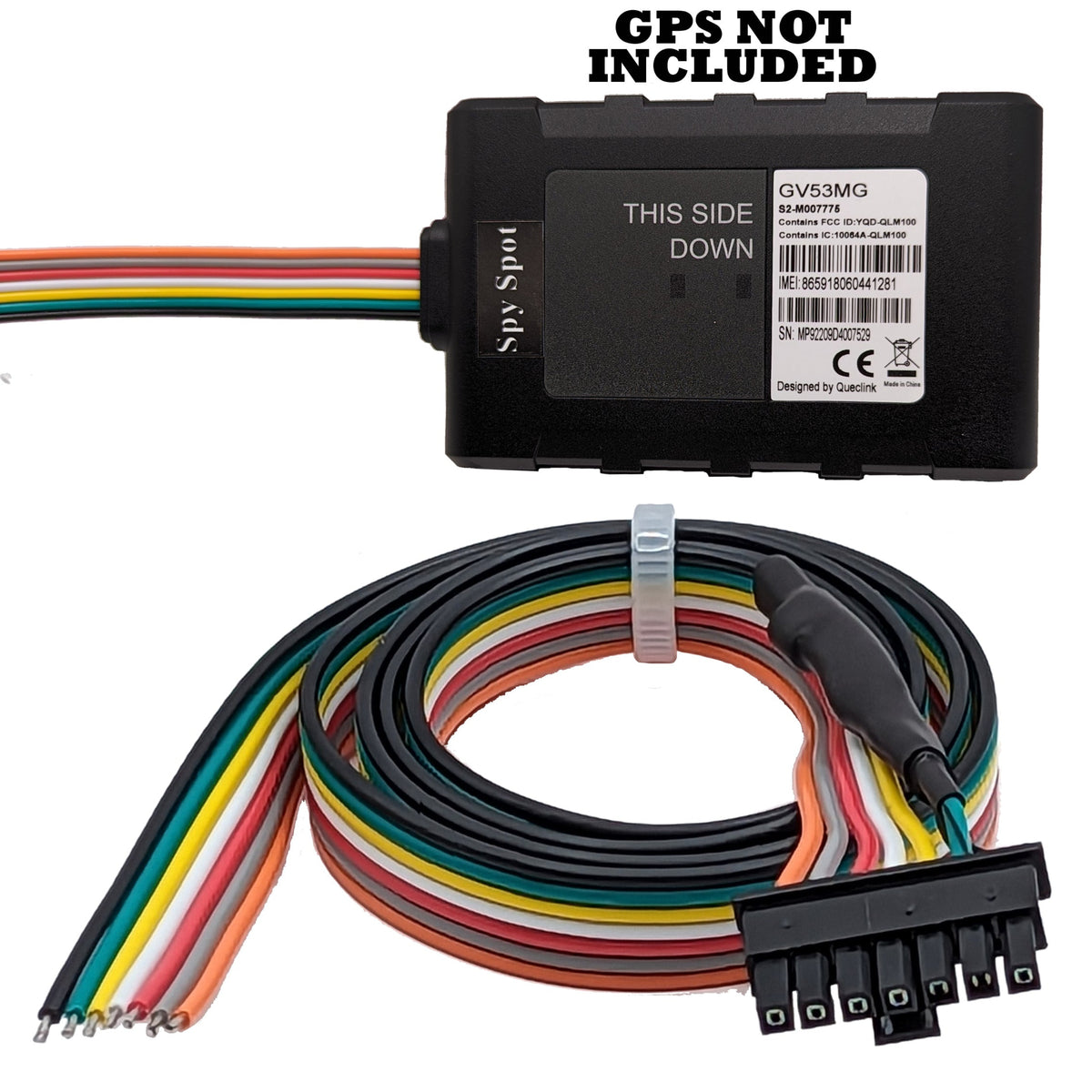 12V 40A Automotive Relay Kit - Wiring Harness & On / Off Switch