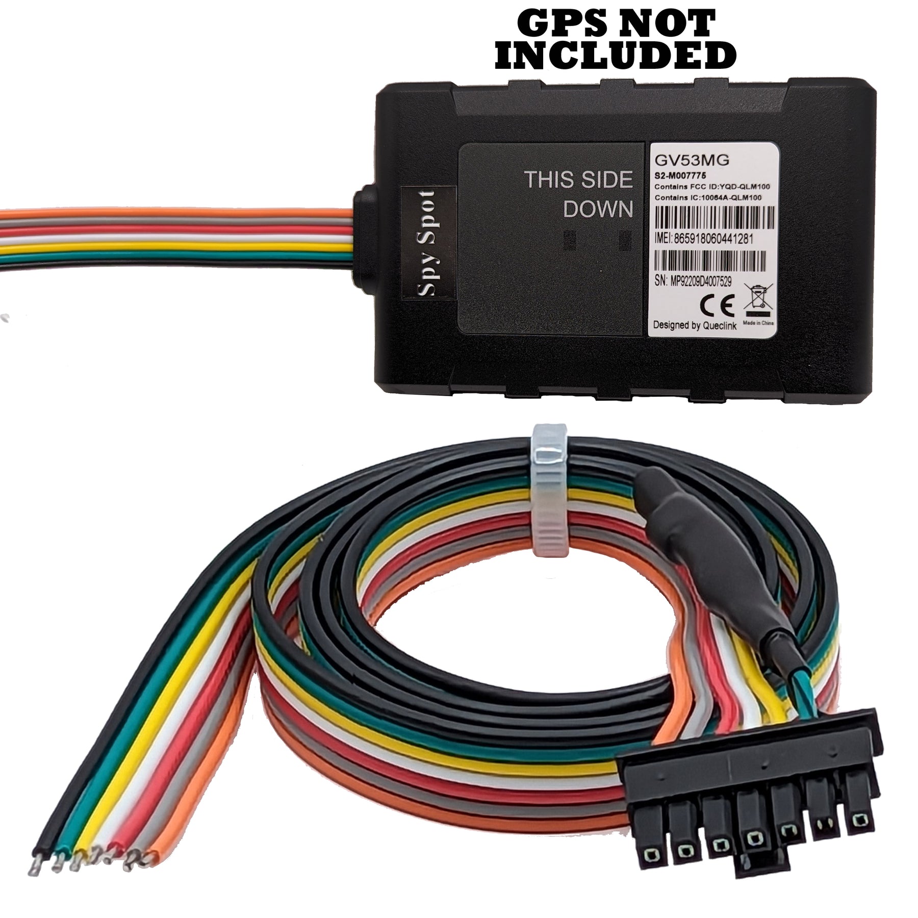 Spy Spot Wiring harness, Auto Motive With Switch