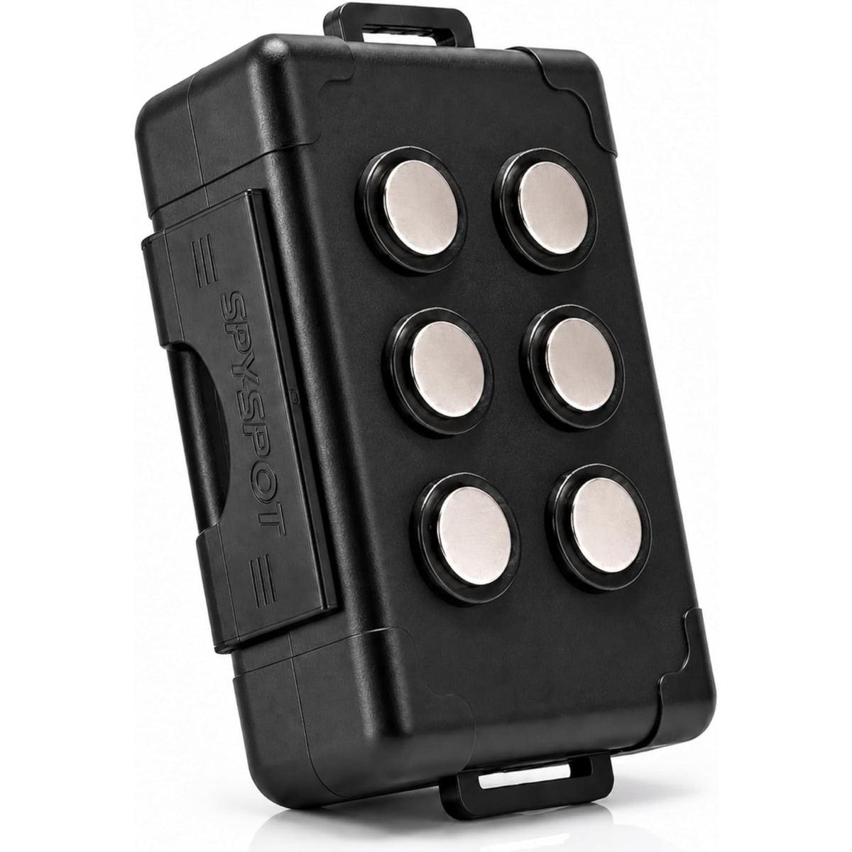 Large Magnetic GPS Tracker Case - Weatherproof Mount Box
