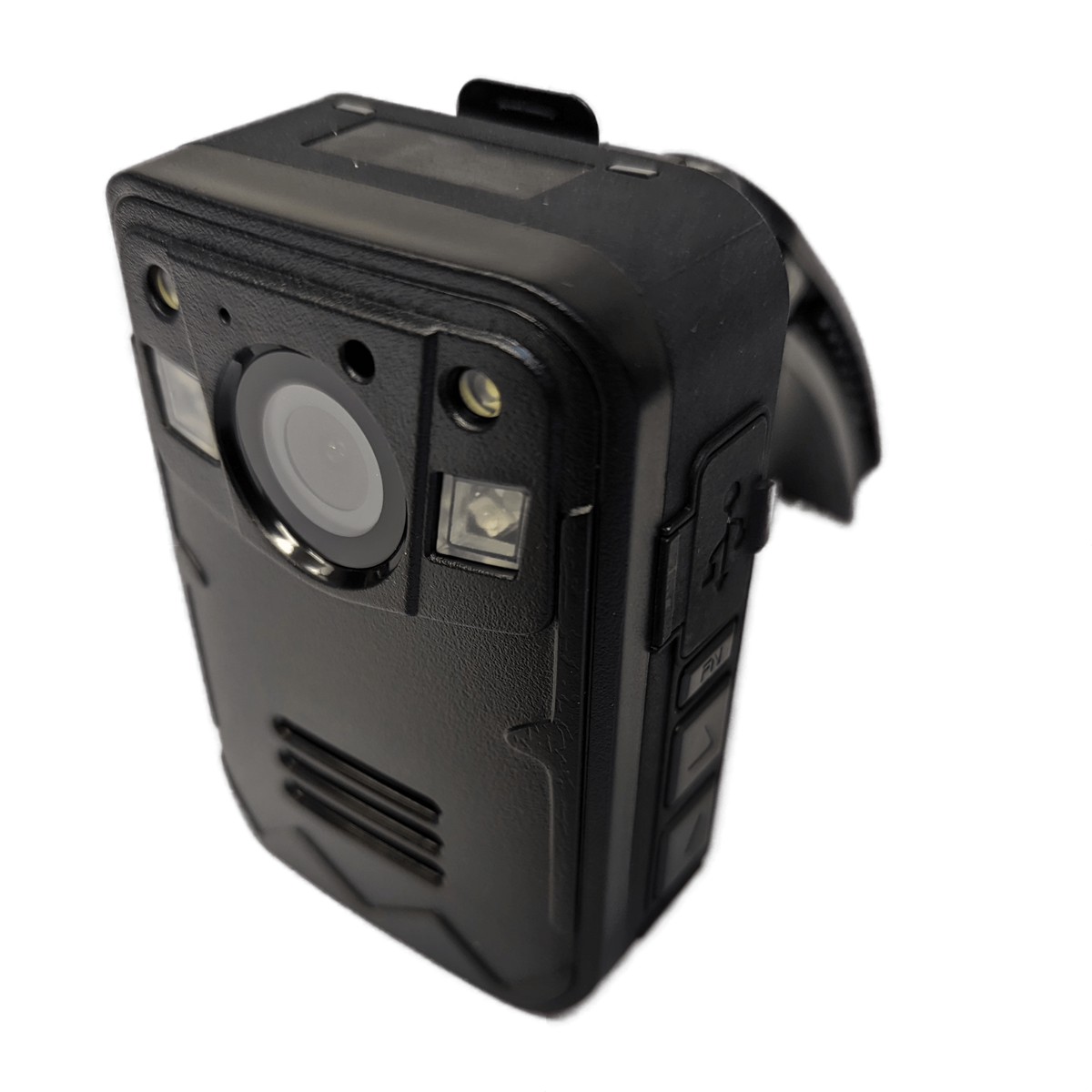4K Body Camera - 12-Hr Battery, 64GB, Night Vision, IP65