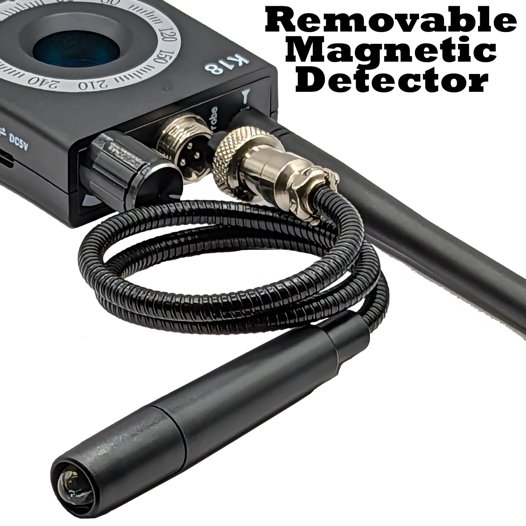 Bug Detector – Detects GPS Trackers, Voice Recorders, and Hidden Lenses