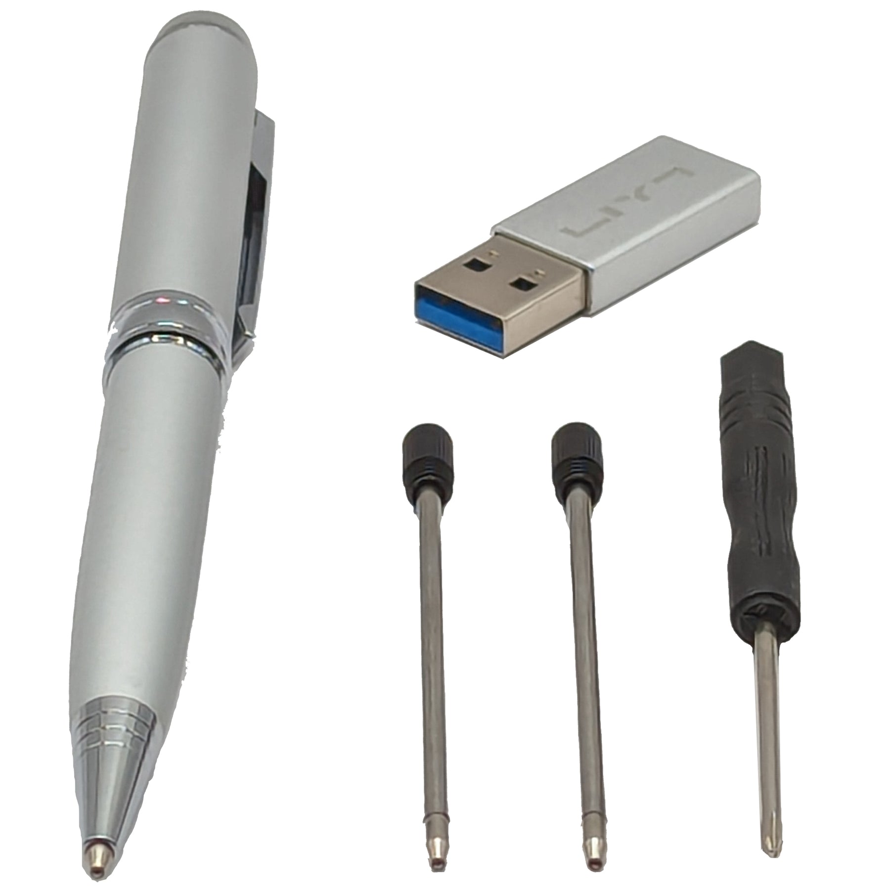 Spy Spot Voice Recorder Pen Type-C