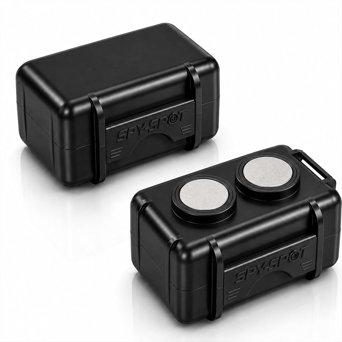 Small Magnetic GPS Tracker Case - Weatherproof Mount Box