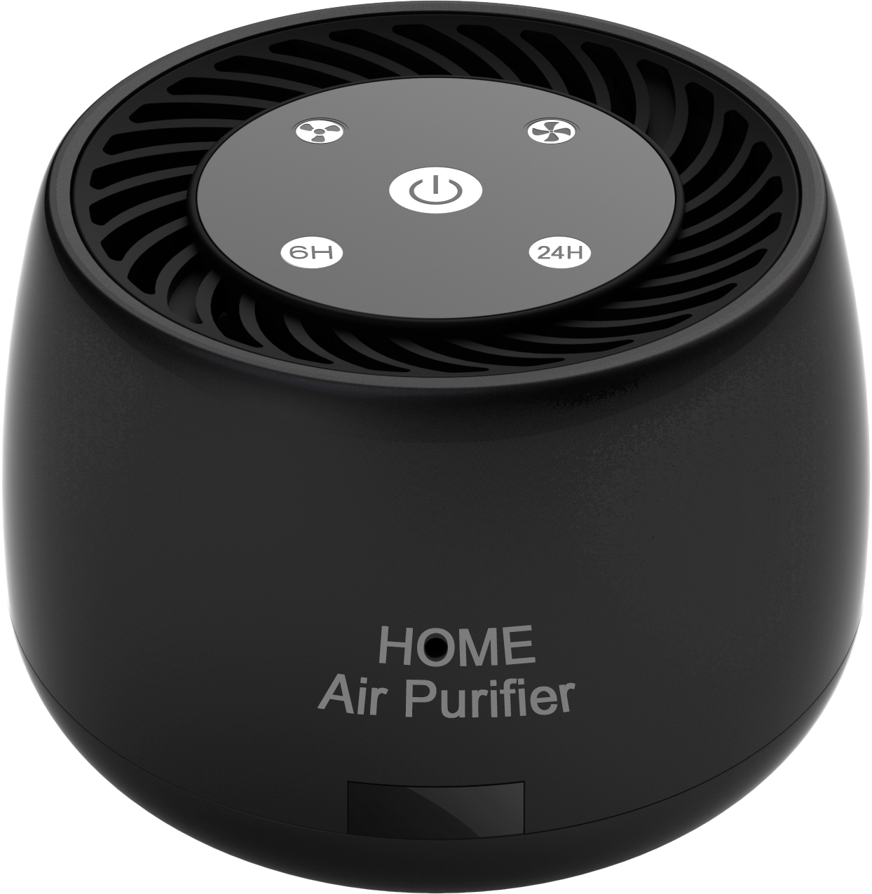 HEPA Air Purifier with Hidden 1080P WiFi Camera — Discreet Home & Office Security