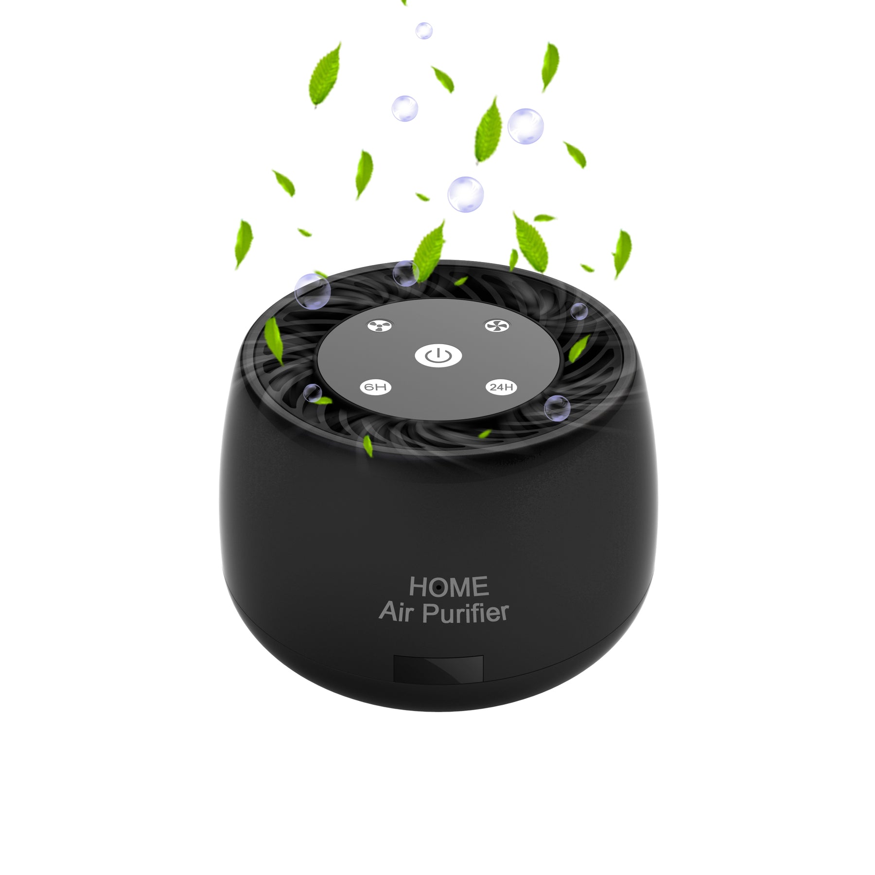 HEPA Air Purifier with Hidden 1080P WiFi Camera — Discreet Home & Office Security