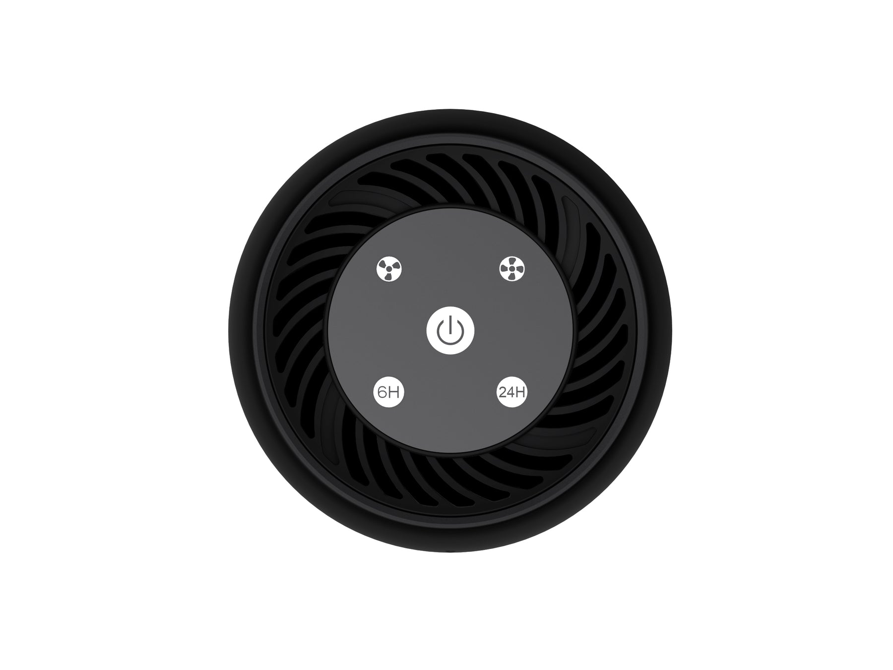 HEPA Air Purifier with Hidden 1080P WiFi Camera — Discreet Home & Office Security