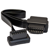 OBD2 GPS Cable Splinter Extension 1x Male and 2X Female Extension Cable Adapter