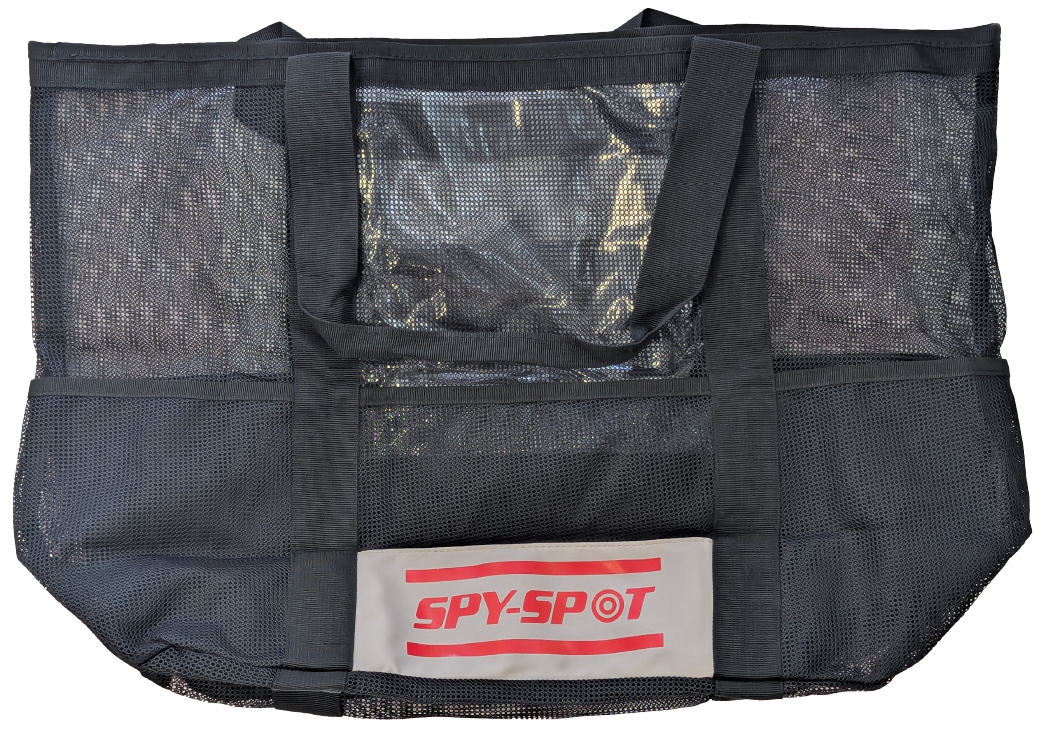 Spy Spot Tote Bag with Towel
