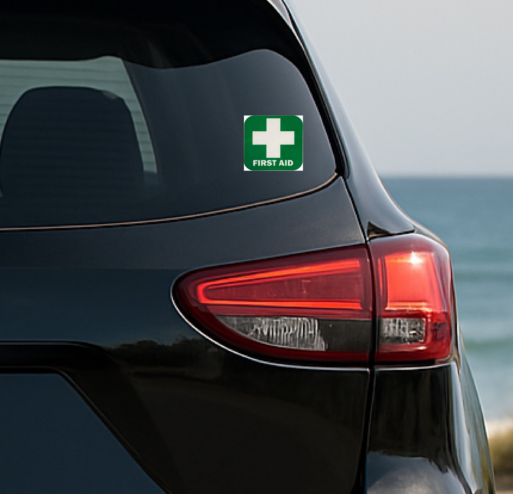 Spy Spot Green Recycle Vinyl Decal, 3.5 x 3.5 Water Resistant Heavy Duty Sickers