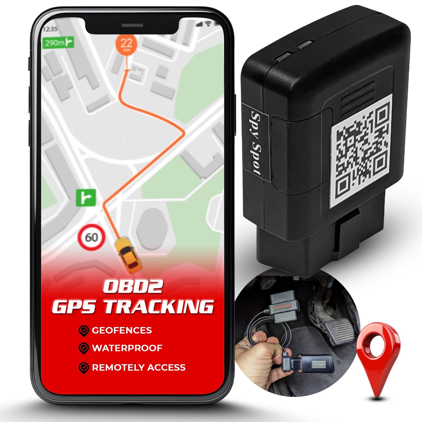 Gone in a Flash: Tracking Devices that Always Know Where You Are