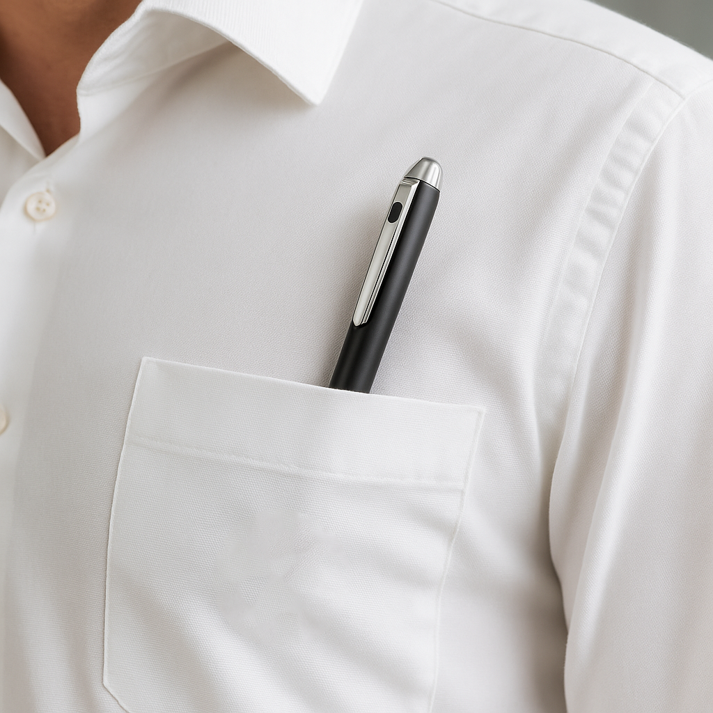 Premium Writing Pen with Built-In 1080p Camera – 64 GB Storage