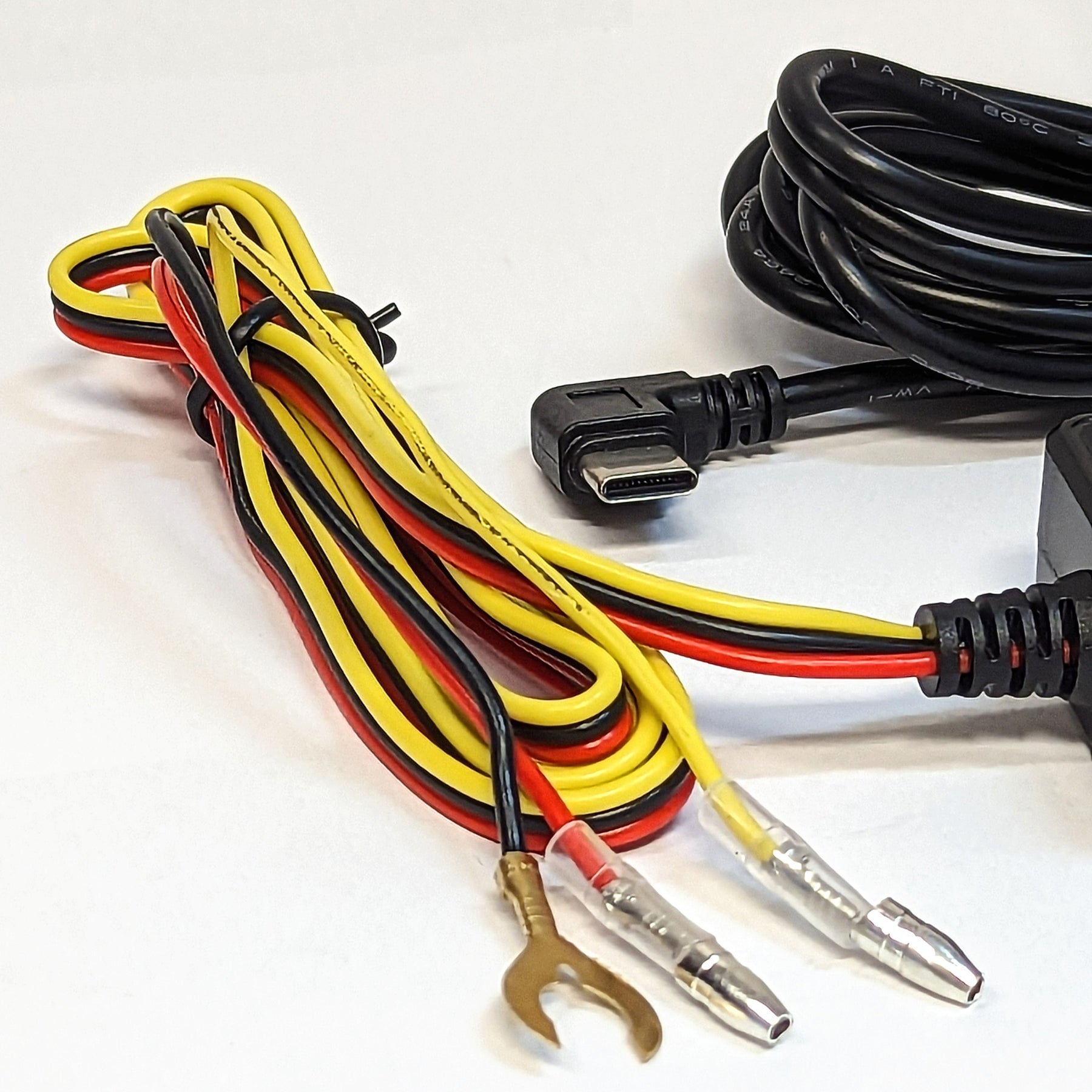 Portable GPS Hard Wire Car Kit Power Supply - USB C - Designed for GL320MG