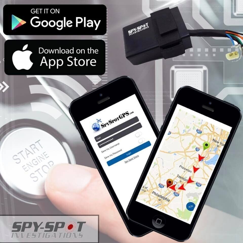 GV53MG HardWired GPS Tracker (4G) with Kill switch (Enable/Disable Ignition)