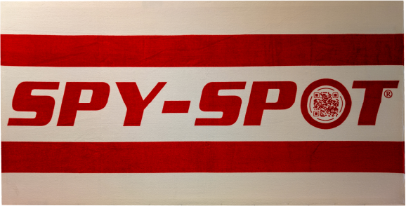 Spy Spot Tote Bag with Towel