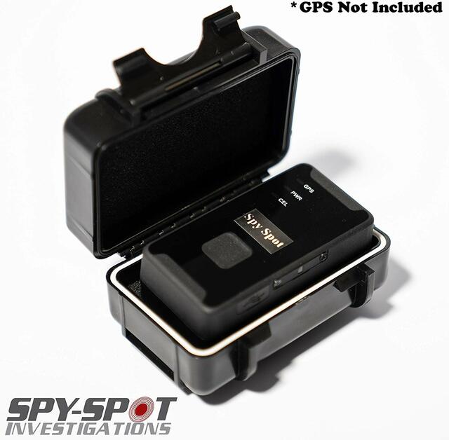 magnetic gps tracker case