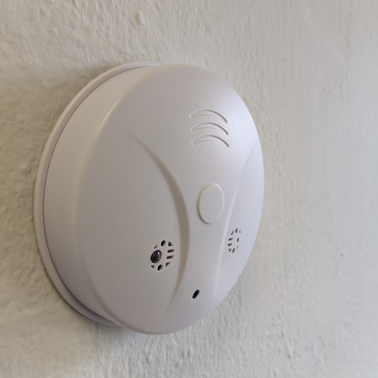 WIFI Smoke Detector HD Video Camera