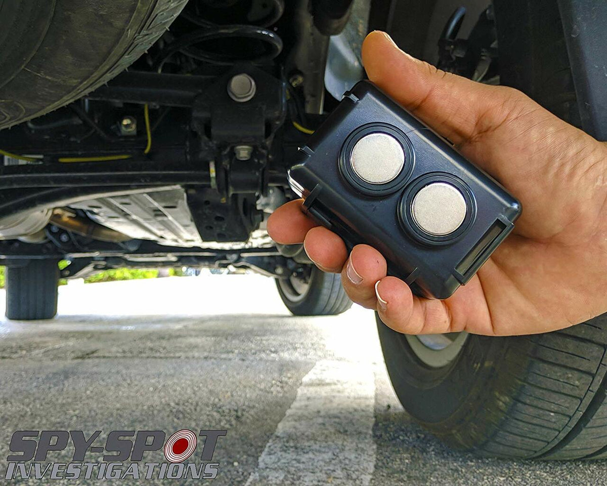 magnetic gps tracker case