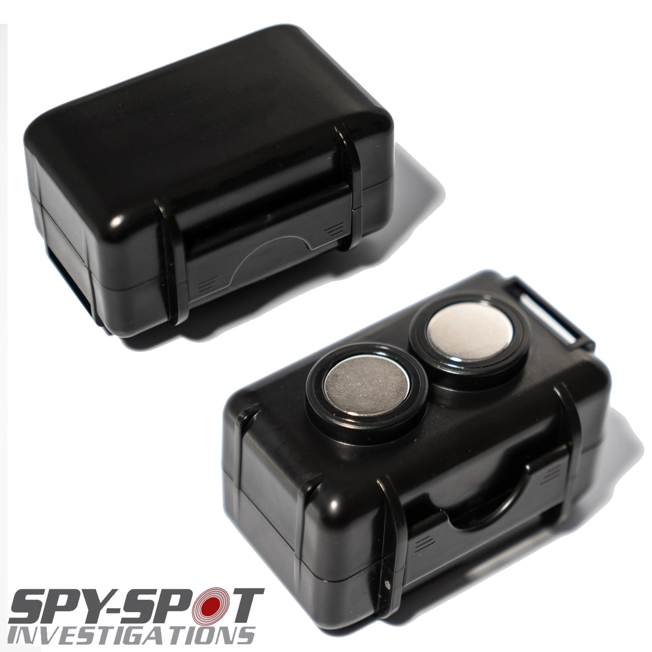 Magnetic Mount Weatherproof Case for GPS Trackers Stash Lock Box