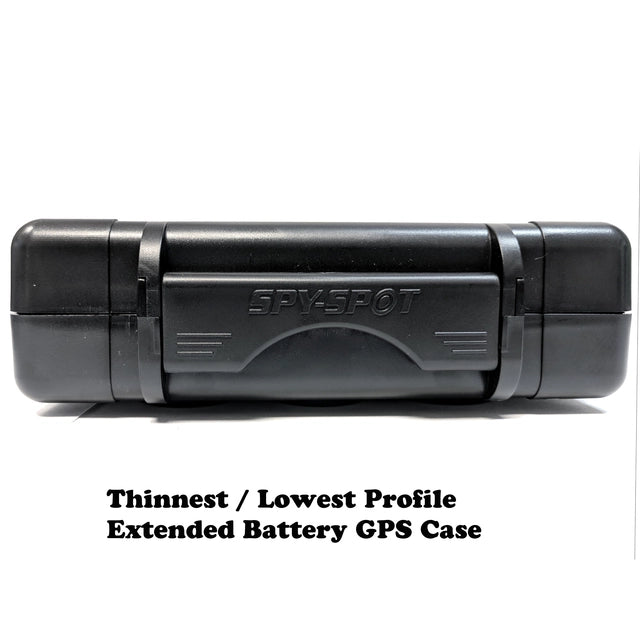Slim Extended Battery With Large Magnetic Case for portable GPS Trackers