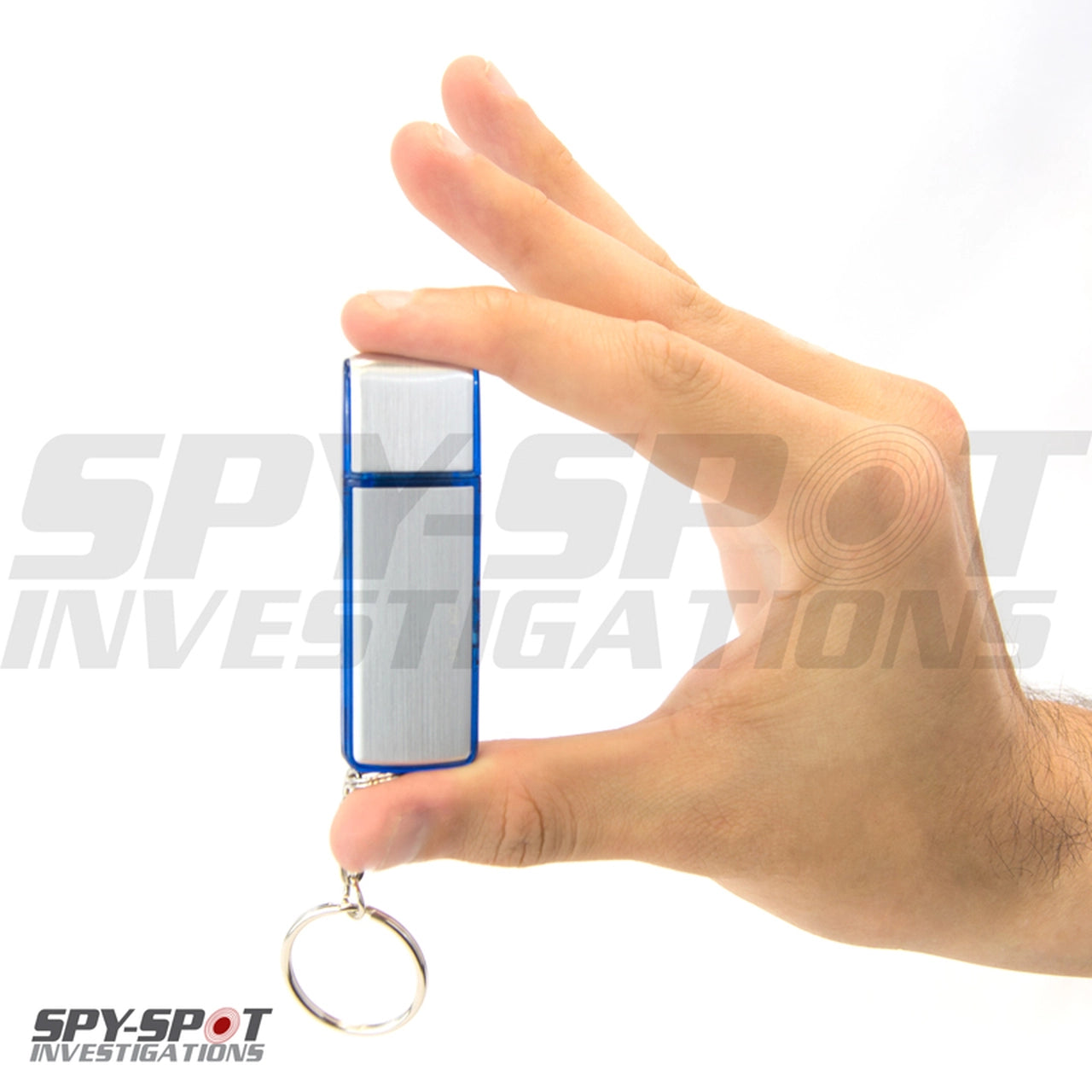 Voice Activated USB Flash Drive Recorder — Compact & Simple to Use