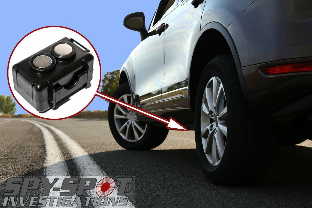 magnetic gps tracker case