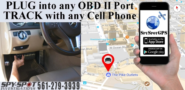 OBD2 GPS Tracker - GV500MA Live Real Time Tracking Device for Vehicles