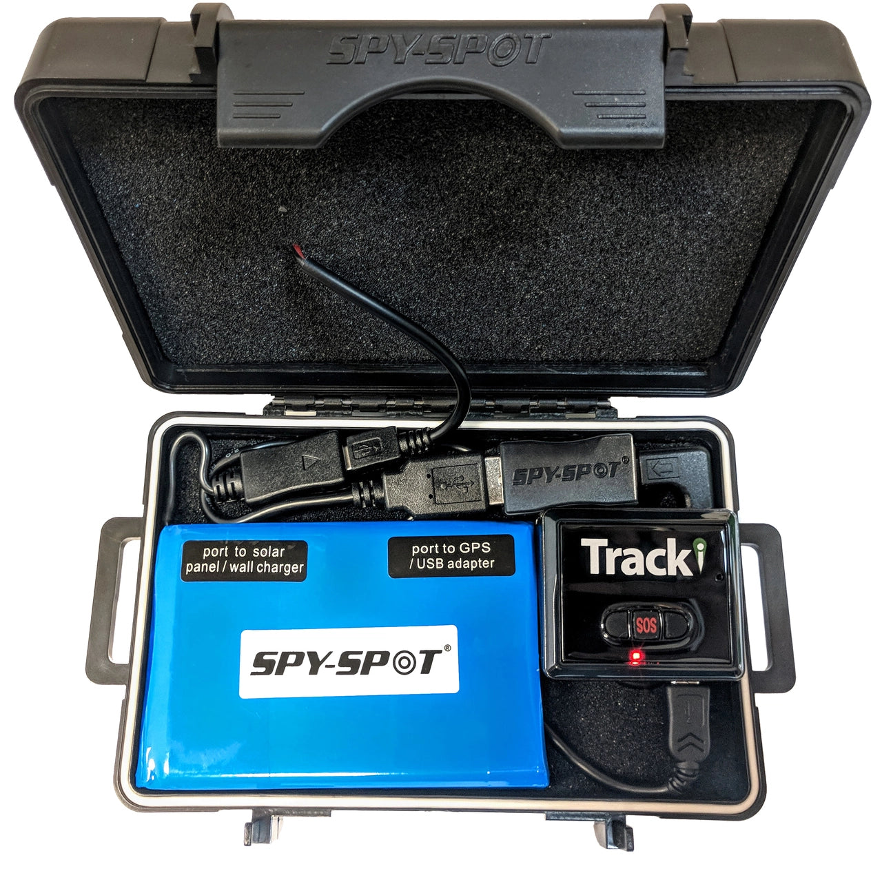 Extended Battery with Solar Powered Magnetic Mount Case