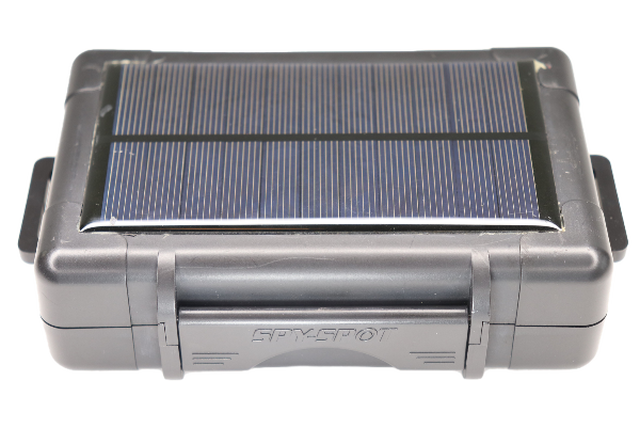 Extended Battery with Solar Powered Magnetic Mount Case