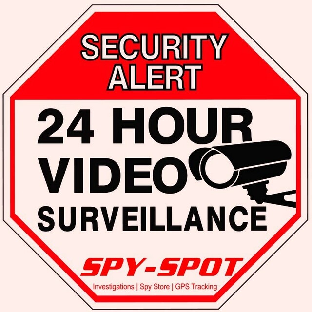 SignMission Video Surveillance CCTV Decals Sticker - Label Video Closed SignMission Video Surveillance CCTV Decals Sticker - Label Video Closed