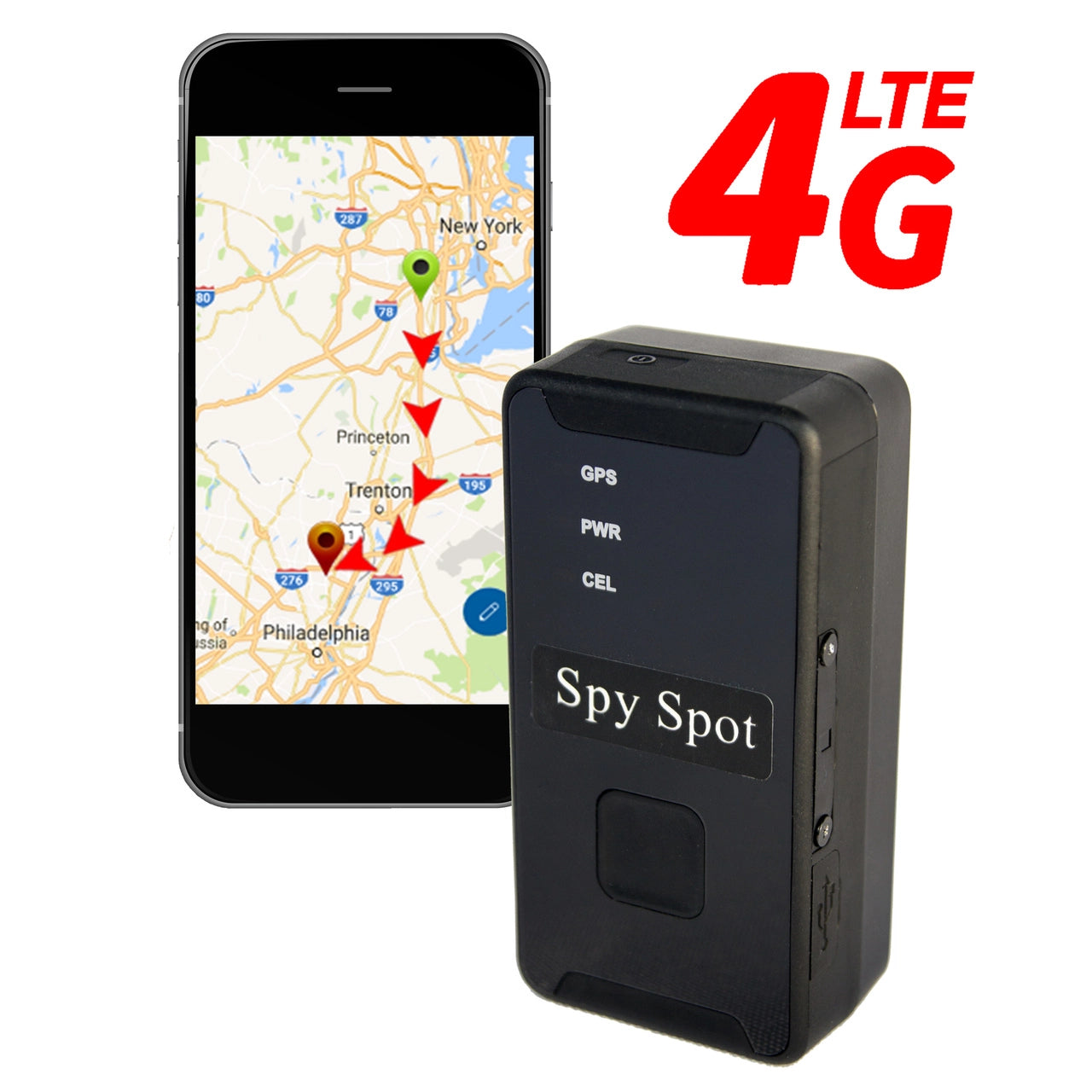 Portable GPS Tracker (GL320MG) - Real Time Spy Micro GPS Tracker