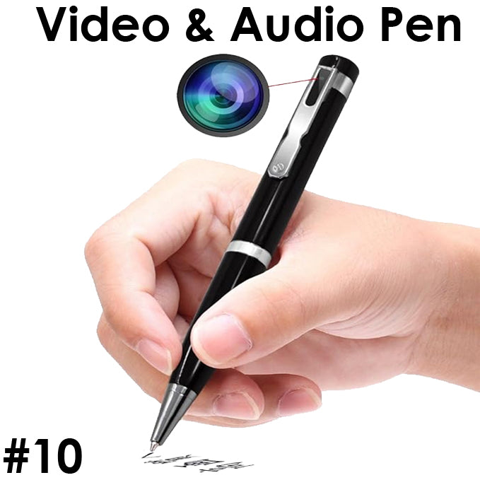 #10 - Video and Audio Pen