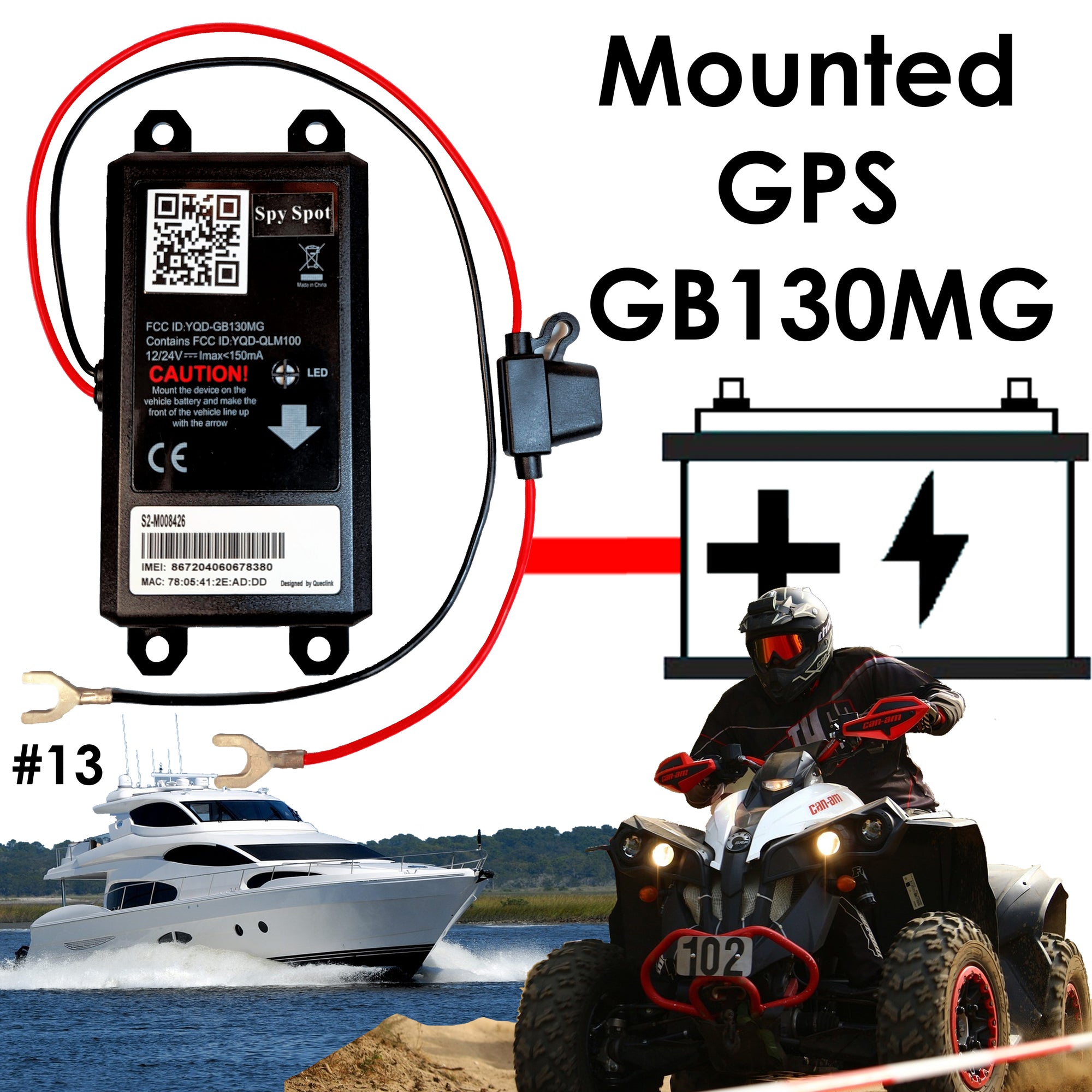 #13 - Mounted GPS Trackers #13