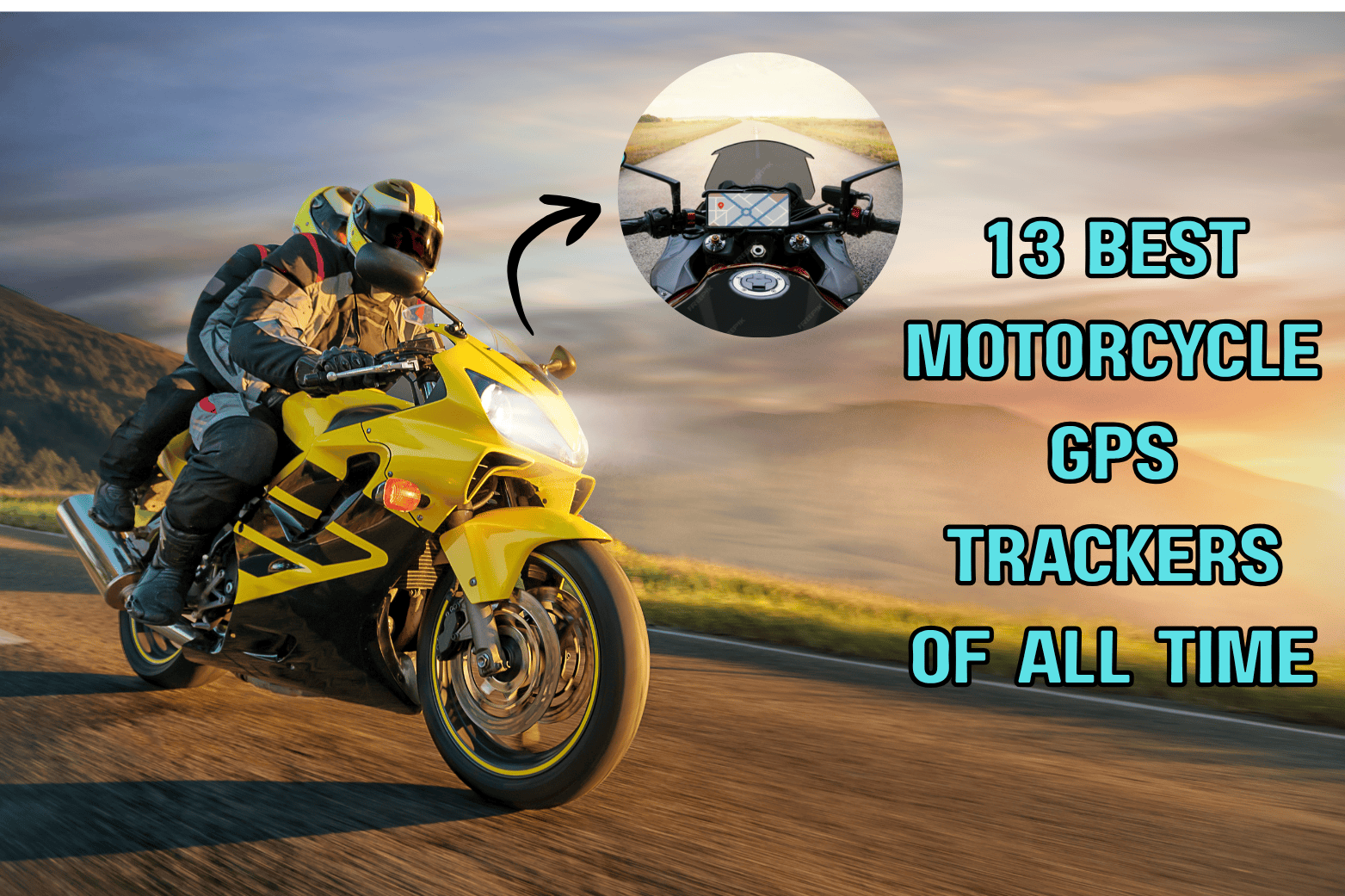 13 Best Motorcycle GPS Trackers Of All Time
