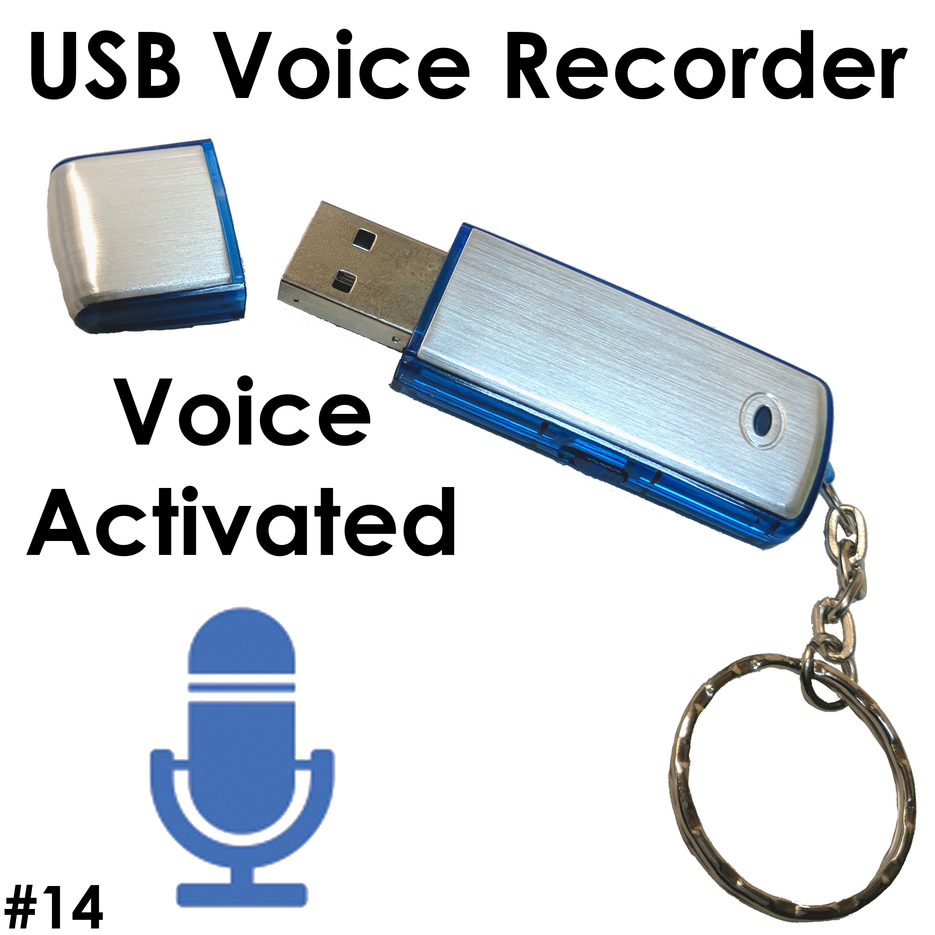 #14 - USB Voice Recorder