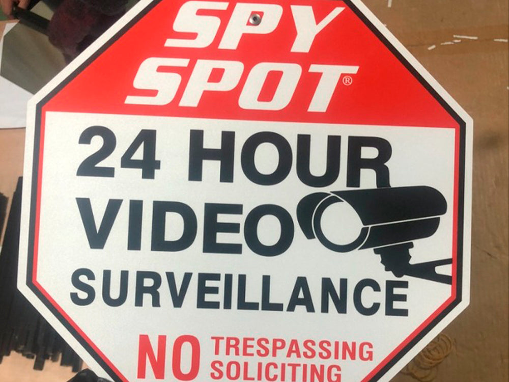 Why Use a Video Surveillance Sign