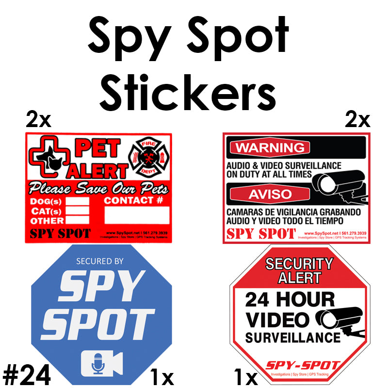 #24 - Spy Spot Stickers