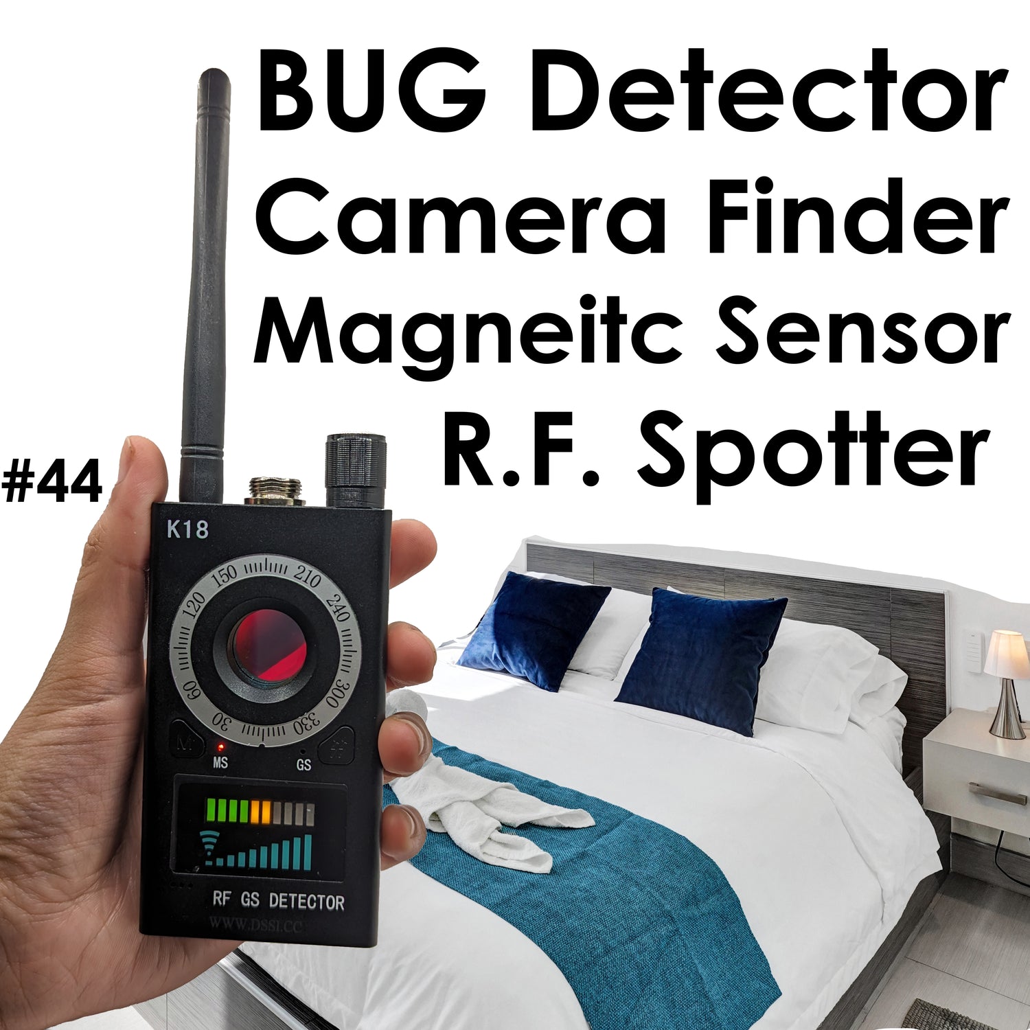 #44 - Bug Detector