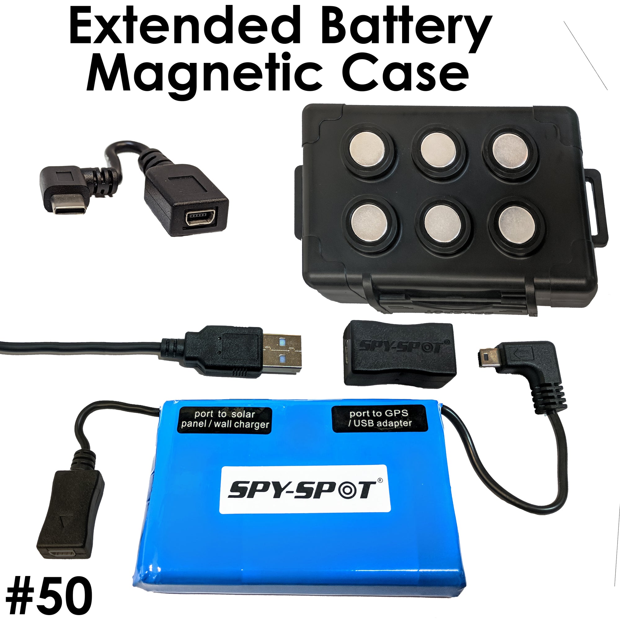 #50 - Extended battery with Large Case