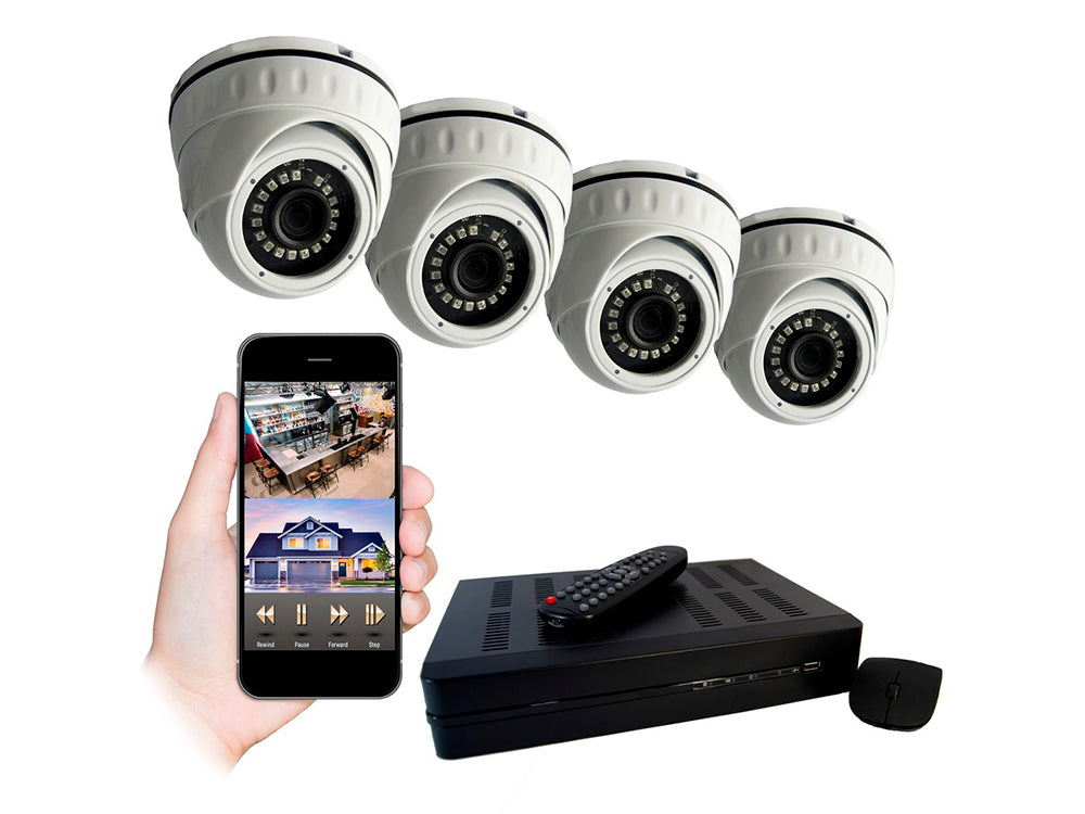Wireless CCTV Cameras vs. Cable CCTV Cameras