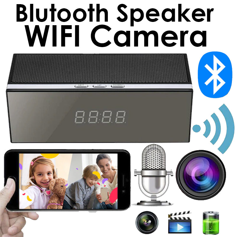 #60 - Bluetooth Speaker Wifi Camera