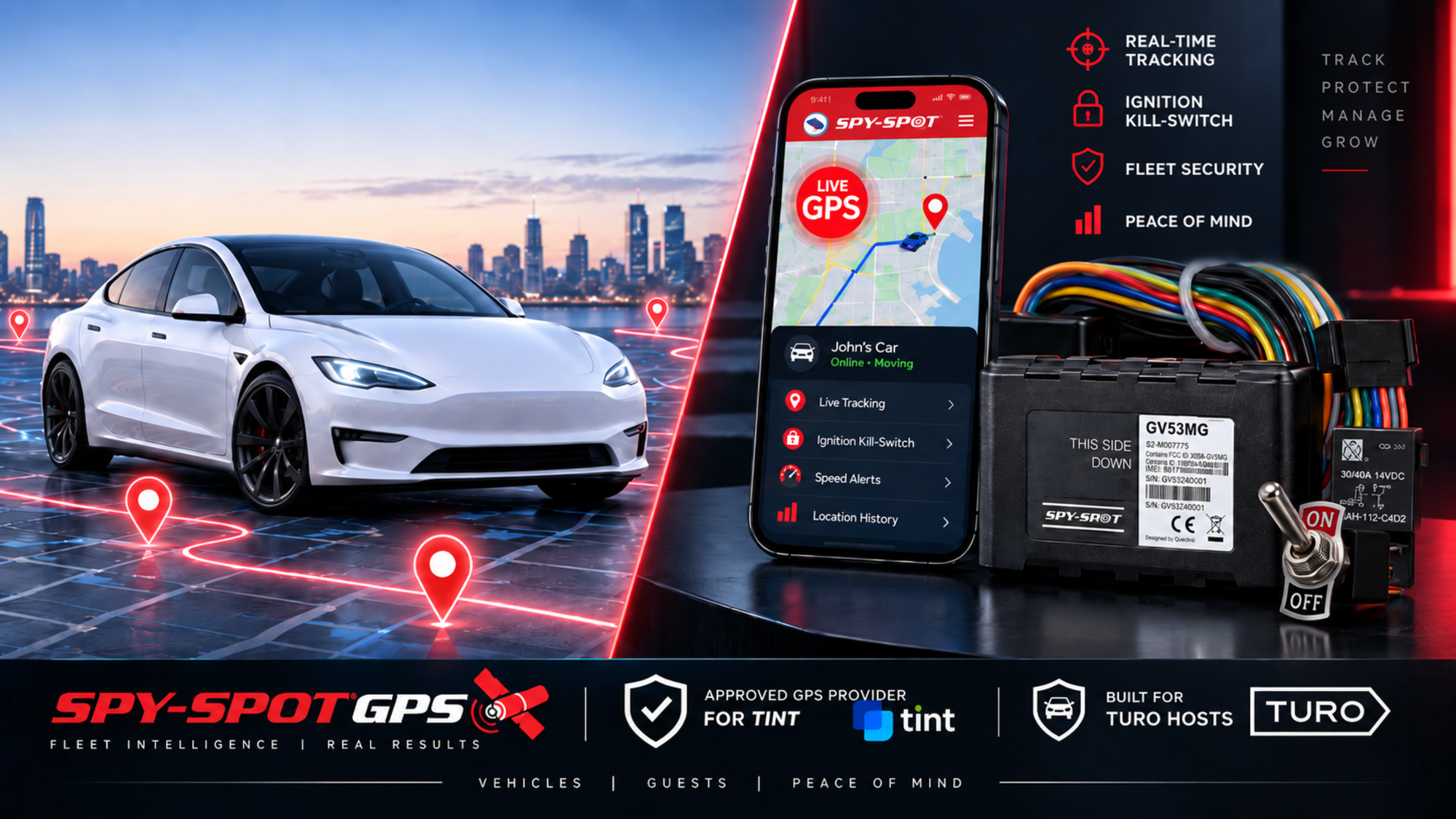 GPS Tracking for Turo & Rental Car Hosts: What Insurers Now Require
