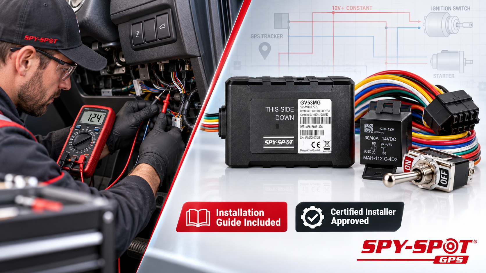 Hardwired GPS Tracker Installation: DIY vs. Professional