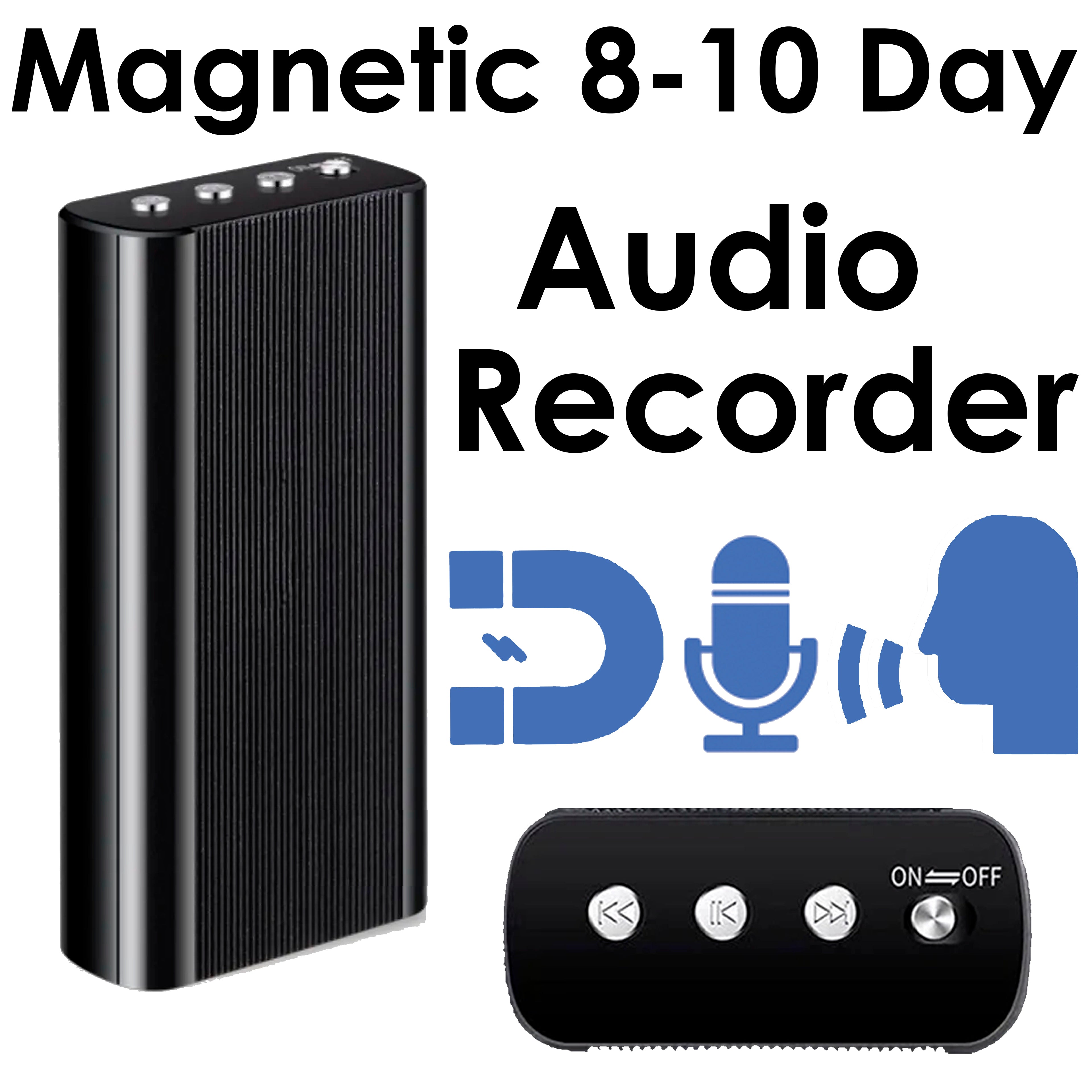 #22 - Magnetic Audio Recorder