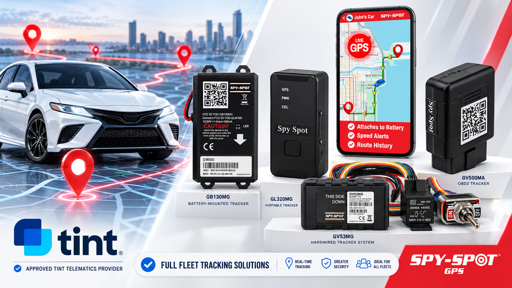 Spy Spot GPS Is Now an Approved Tint Telematics Provider for Turo Hosts