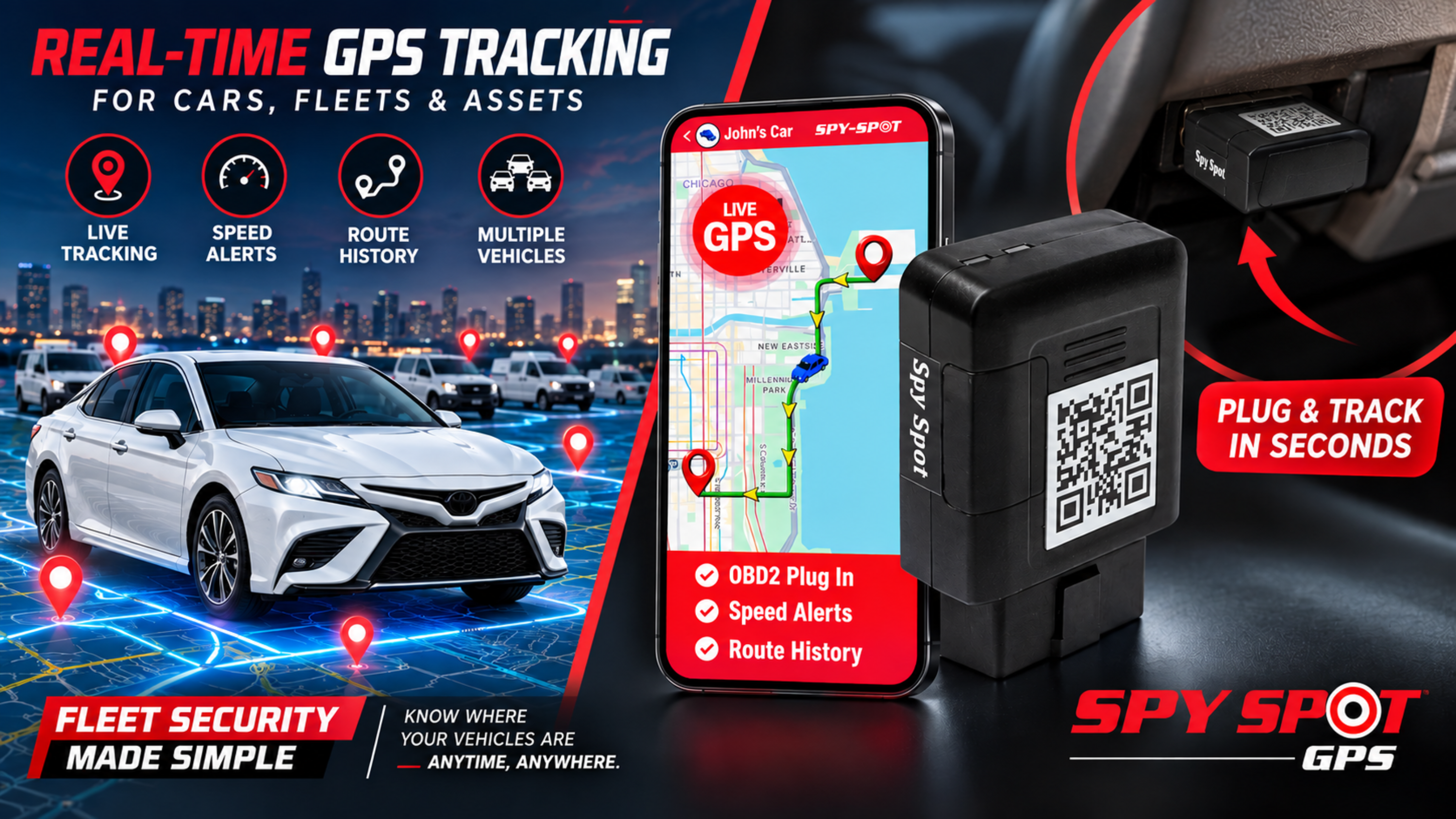 Why Rental & Dealership Fleets Are Switching to Plug-and-Play OBD2 Trackers