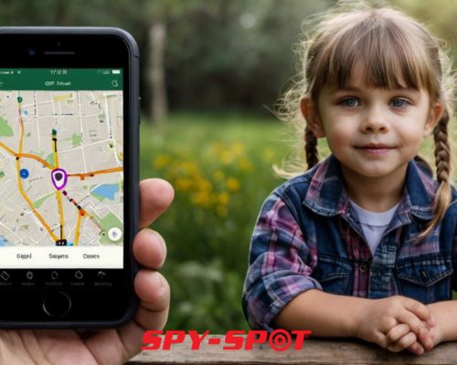 Tracking your kid with GPS device